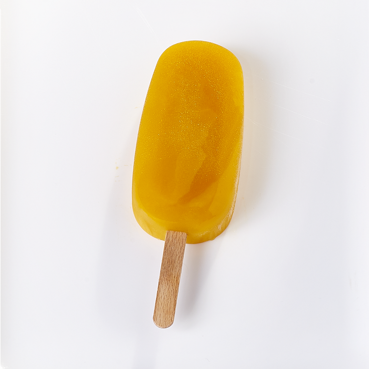 domácí mangový nanuk - Baštova zmrzlinárna