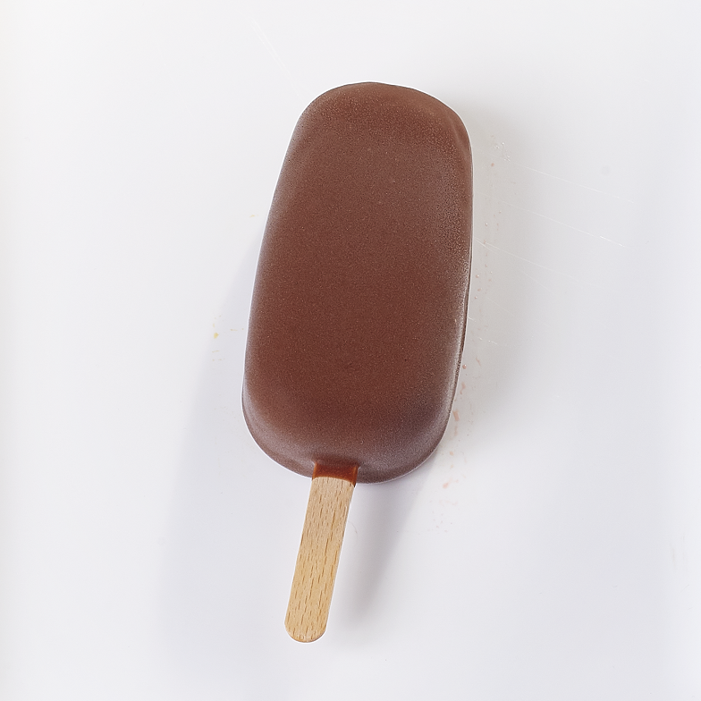 domácí čokoládový nanuk - Baštova zmrzlinárna
